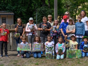 Ruszył projekt edukacyjny Kolorowa Lokomotywa w PKWŁ 2019, 